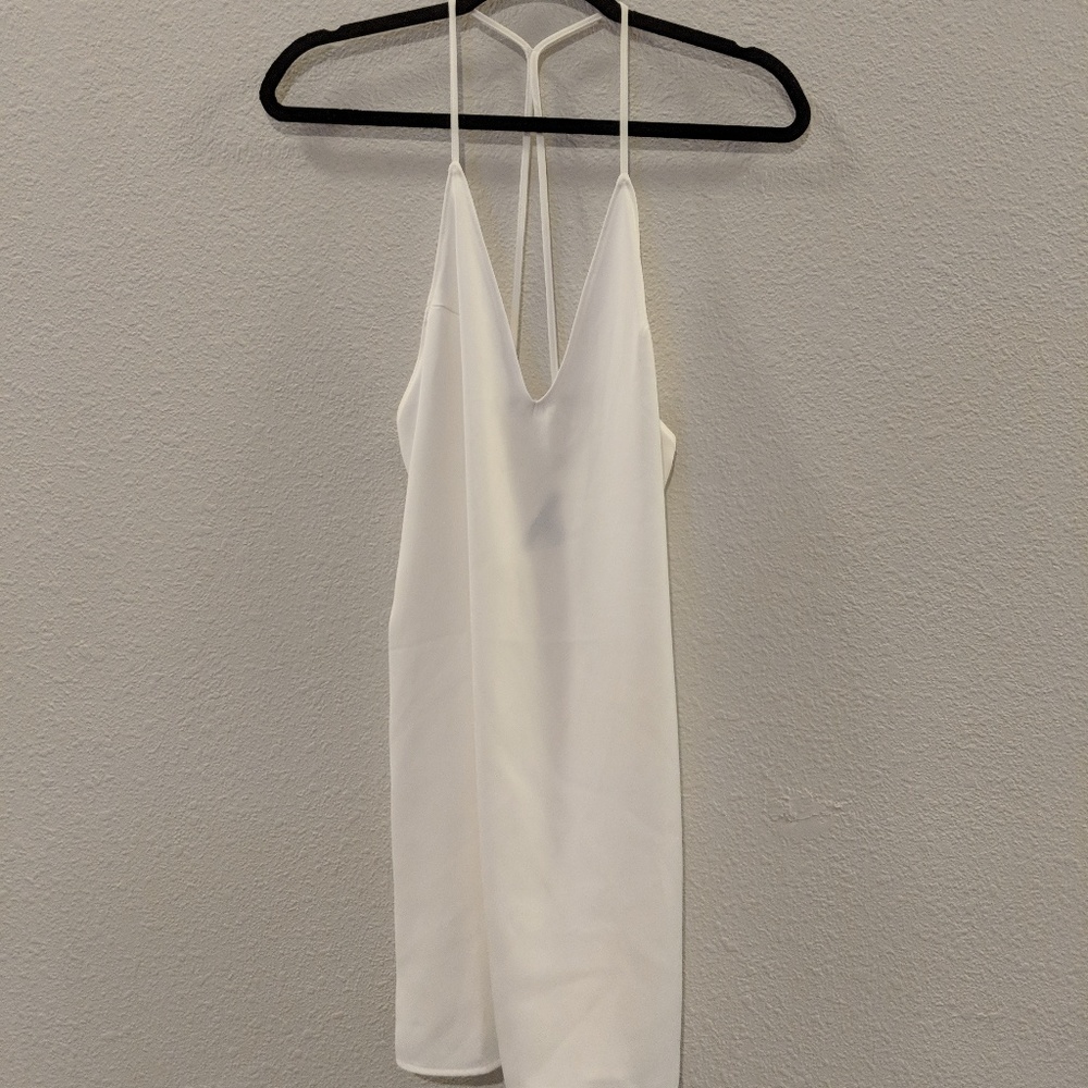 Dress / long white shirt NWOT